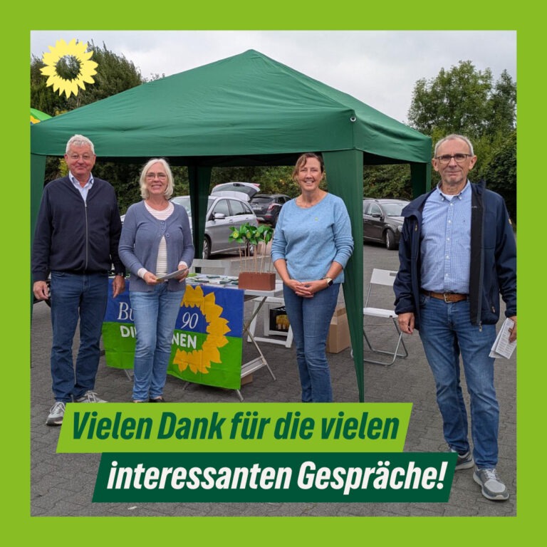 Infostand in Lienen