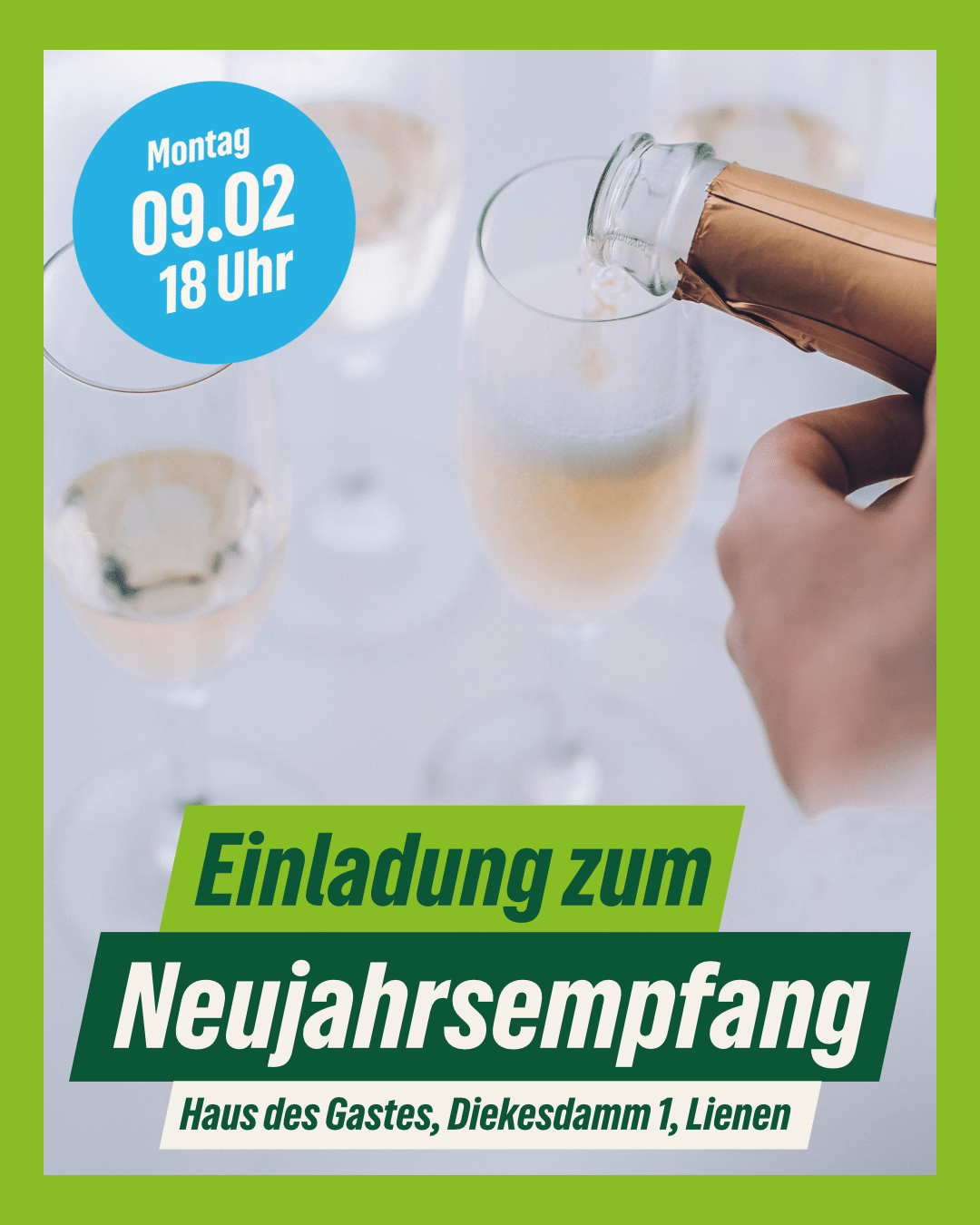 Einladung zum Neujahrsempfang