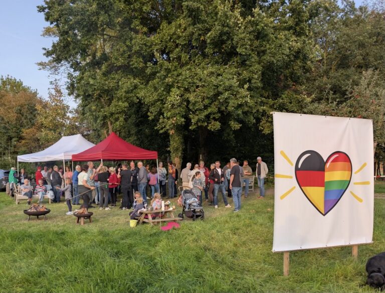 BERICHT – Für Einheit und Demokratie
