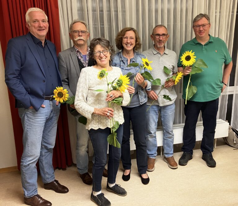 Neuer Vorstand – neuer Schwung